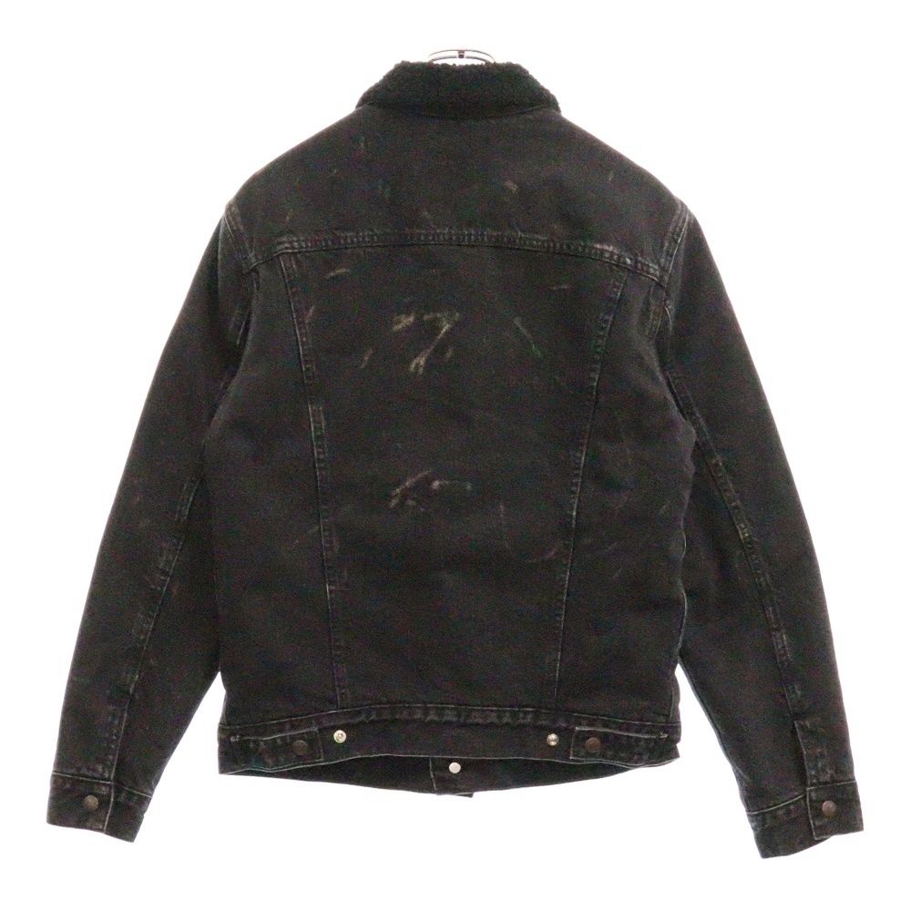 SUPREME (シュプリーム) 16AW×Levis Bleached Sherpa Trucker Jacket 