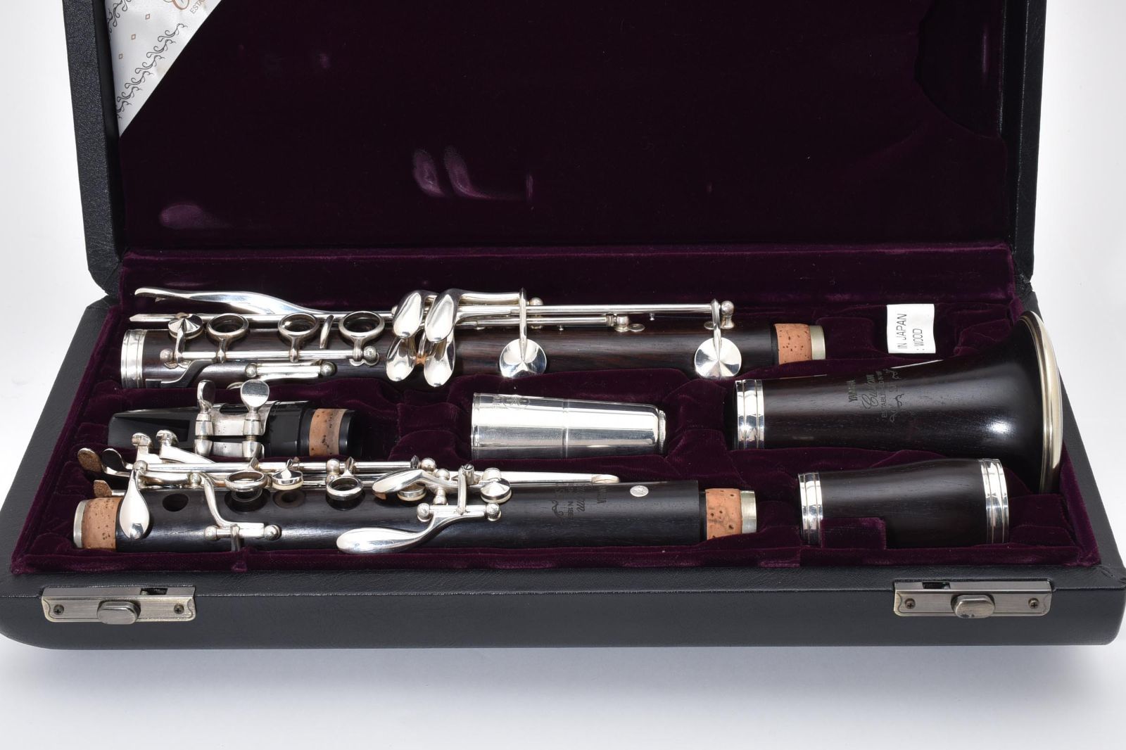 YAMAHA YCL-853II SE V Custom Bbクラリネット 木製 ヤマハ ケース付