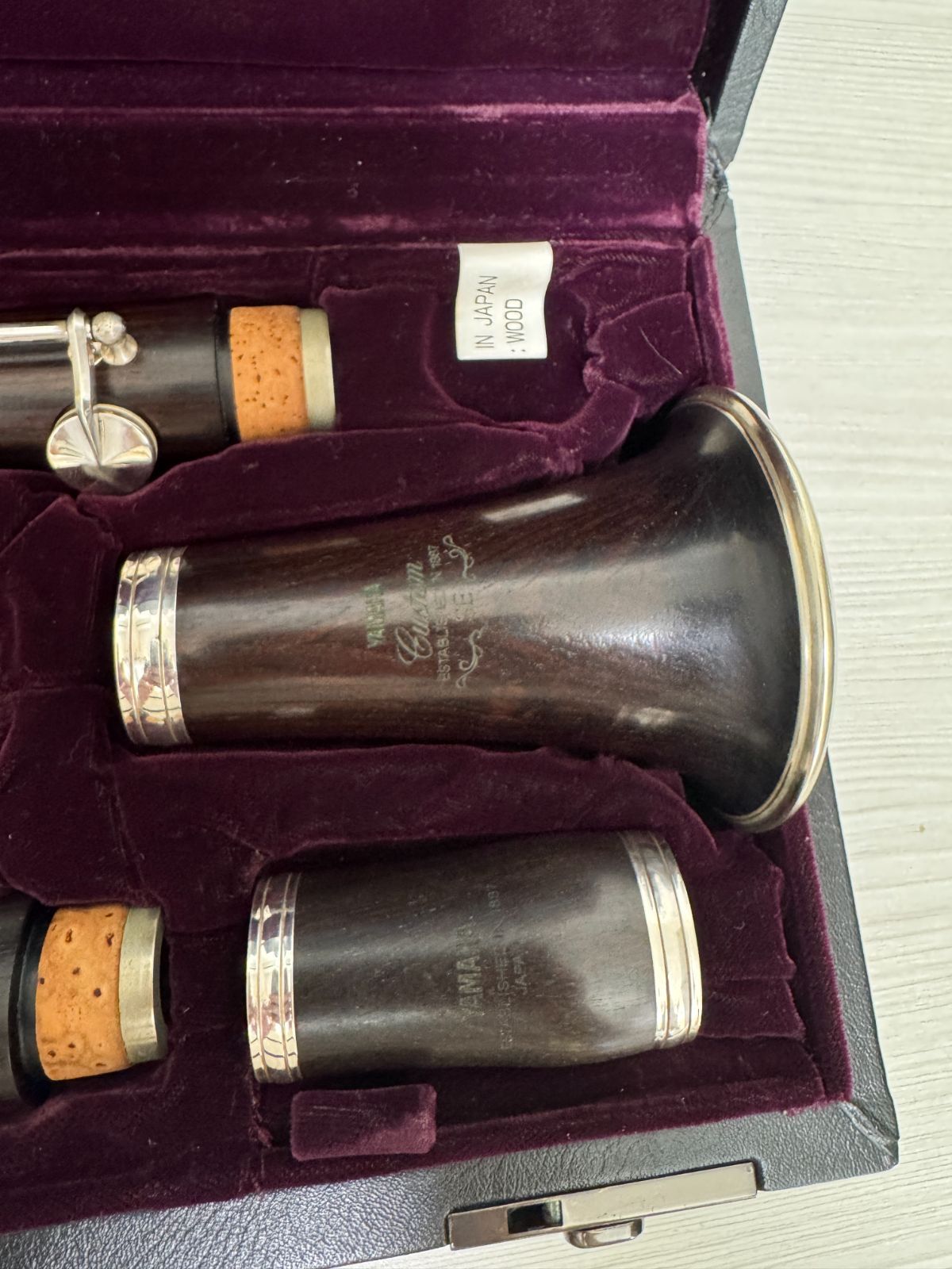 ※専用出品※ YAMAHA YCL-853II SE V Custom Bb YAMAHA YCL-853II SE V Custom Bb クラリネット Amazon.co.jp: Yamaha