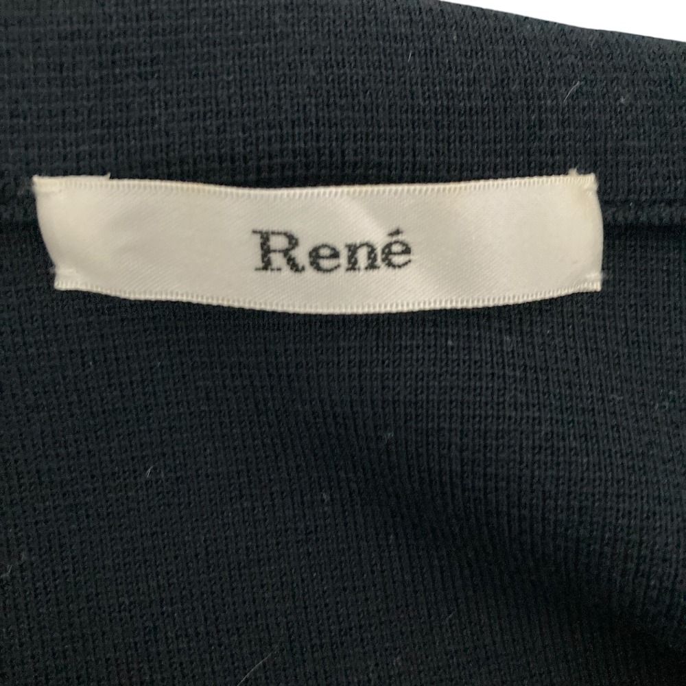 美品 Rene ルネ ショートニット ボレロ ジャケット 6822770 36サイズ