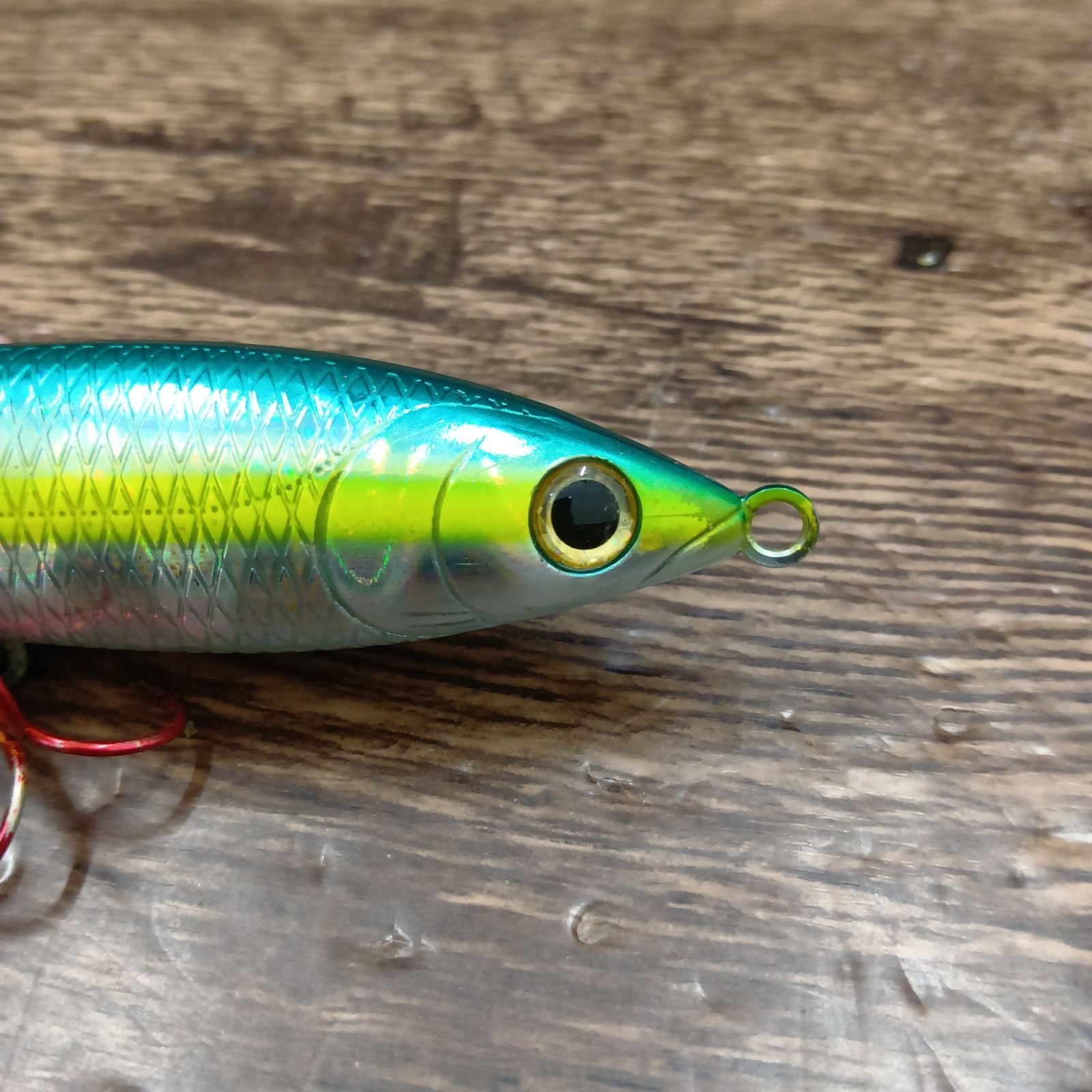 ティムコ(TIEMCO) ソルティーレッドペッパーマグナム ペンシルベイト