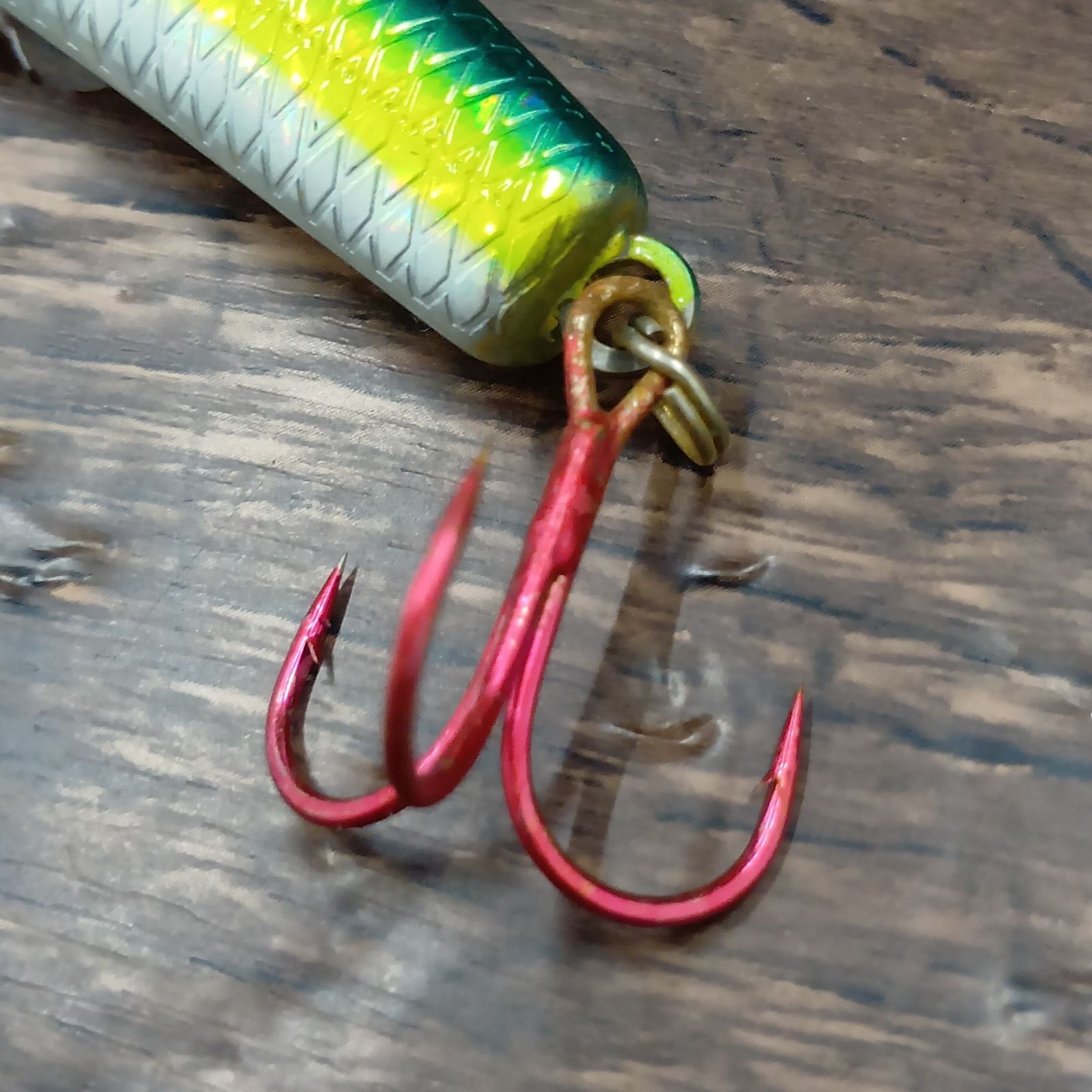 ティムコ(TIEMCO) ソルティーレッドペッパーマグナム ペンシルベイト