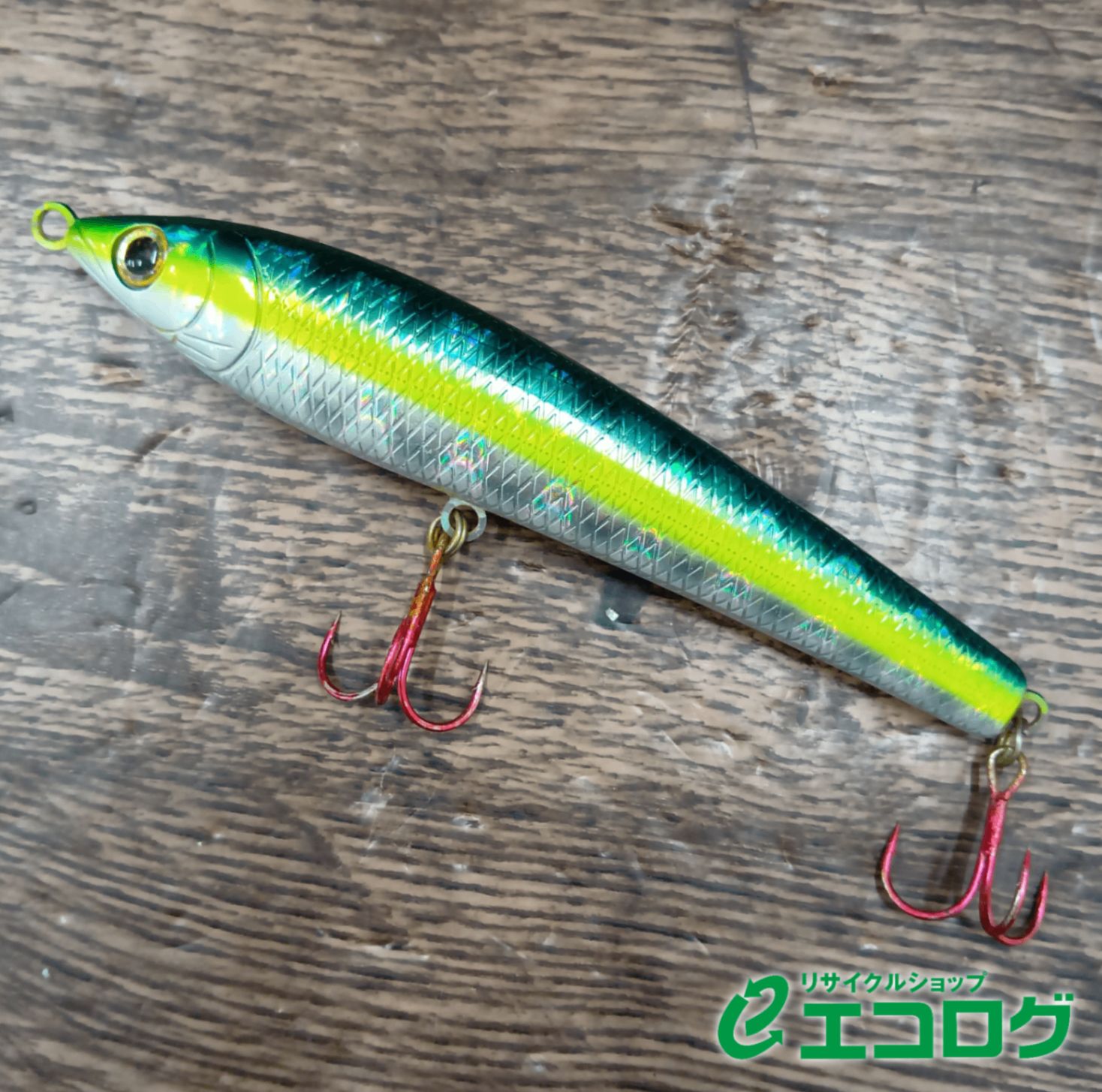 未使用！レア廃盤ルアー　ティムコ　ソルティレッドペッパーマグナム　3本セット 未使用！レア廃盤ルアー ティムコ ソルティレッドペッパーマグナム 3本