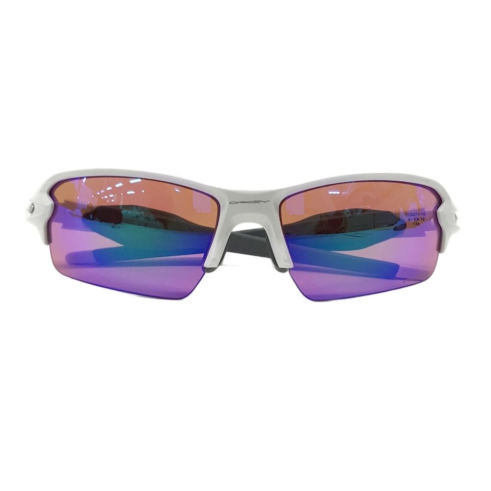 OAKLEY オークリー OO9271-10 サングラス FLAK 2.0 ホワイト系 61〇12 