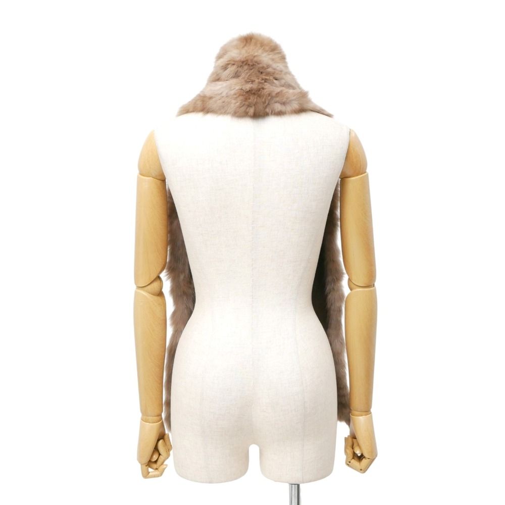 □美品□SOBOL ソボル ロシアンセーブル ストール セーブルヤーン