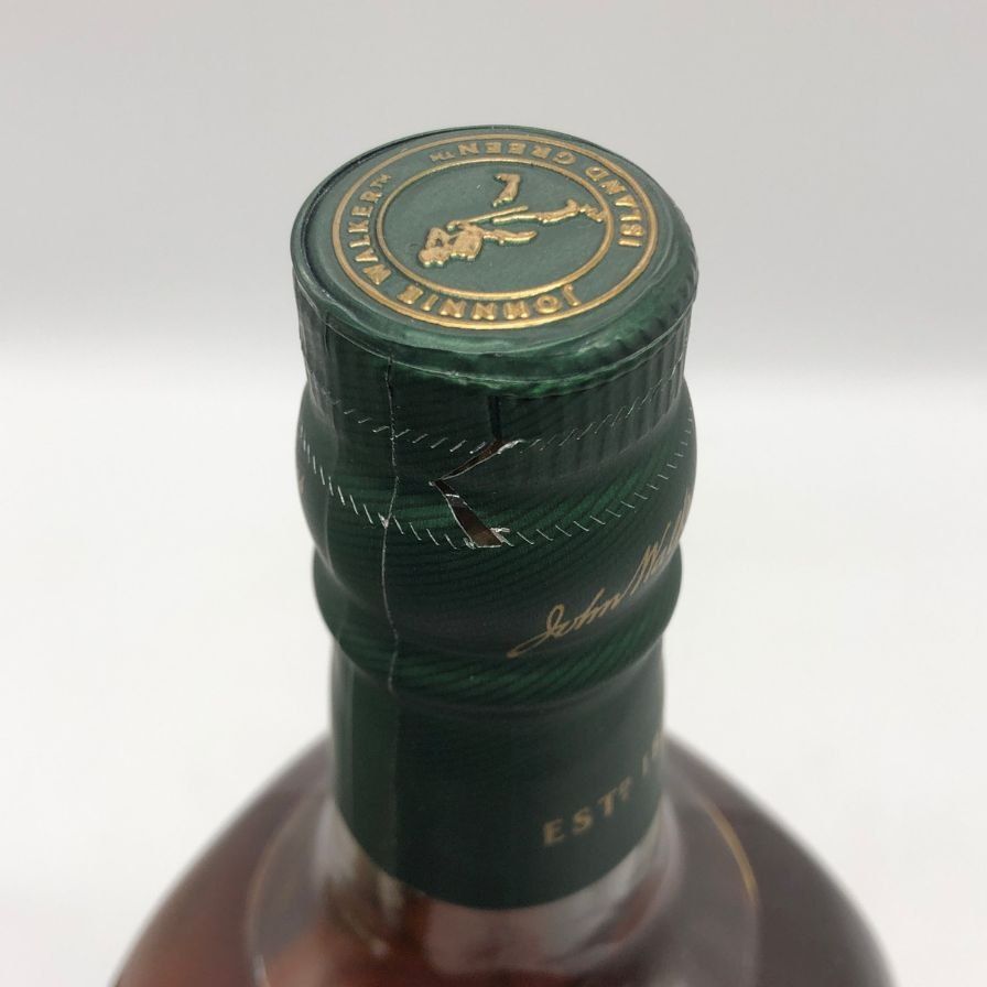 ジョニーウォーカー アイランドグリーン 1000ml 43% 未開栓 - メルカリ
