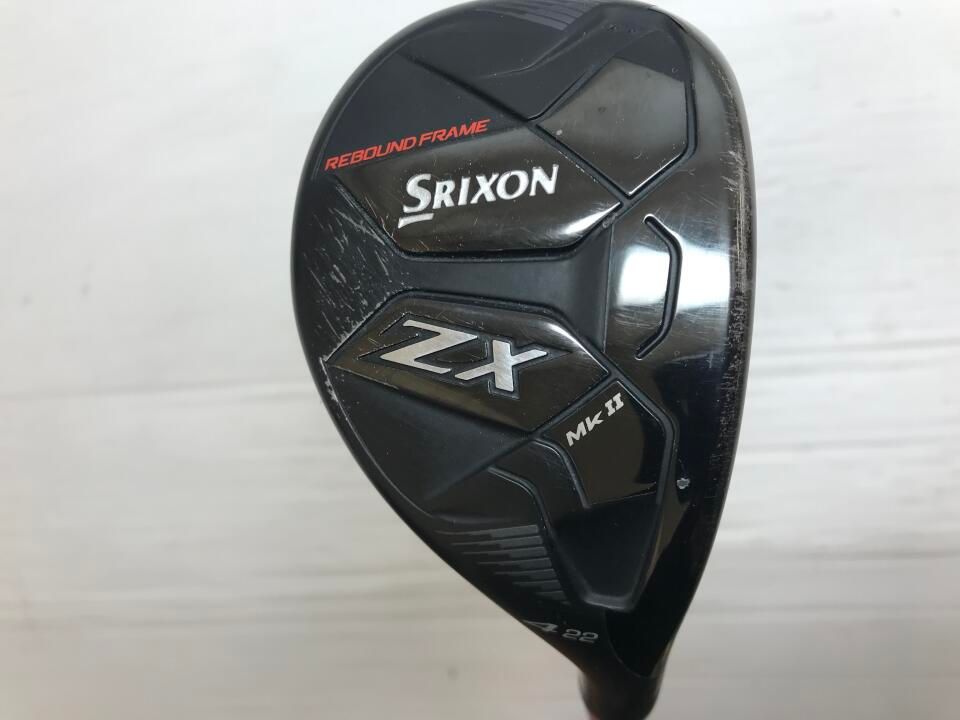 ダンロップ SRIXON ZX Mk2 HYBRID 22度 Steel Fiber i70 CW S