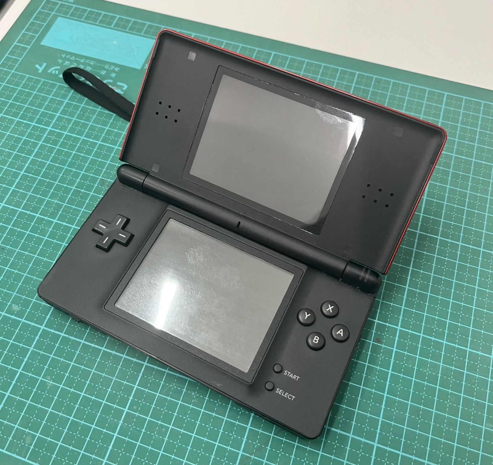 中古・ジャンク扱い】ニンテンドーDS Lite クリムゾン・ブラック