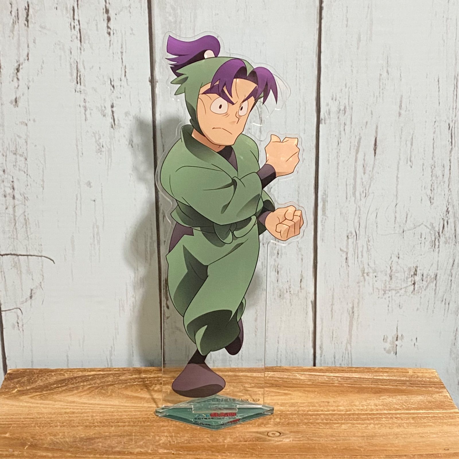 忍たま乱太郎 潮江文次郎 select×collect アクリルスタンド - メルカリ