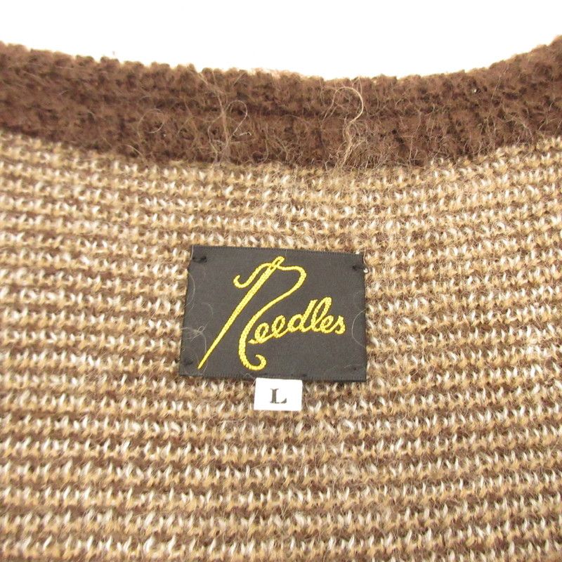 姫路東店】 中古 Needles | ニードルス カーディガン フレイムモヘア