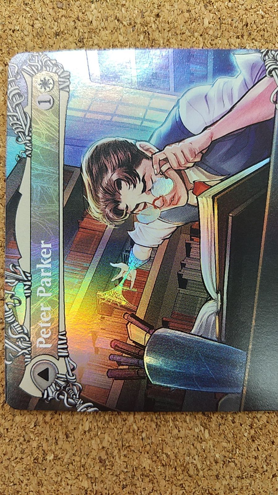 〇MTG ボーダーレス ピーター・パーカー/アメイジング スパイダーマン