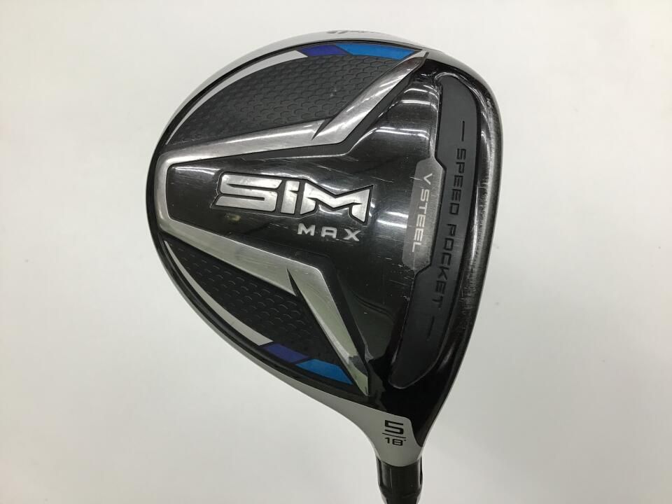 テーラーメイド SIM MAX US 18度 Fujikura VENTUS Blue FW6 X