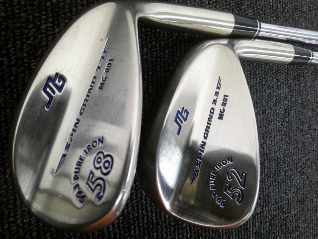 【中古】三浦技研 MG-R01 2本セット（51度・56度）MCI 90-S 中古 ウェッジ 三浦技研 MG-R01 2本セット/N.S.PRO MODUS3 TOUR 125/X