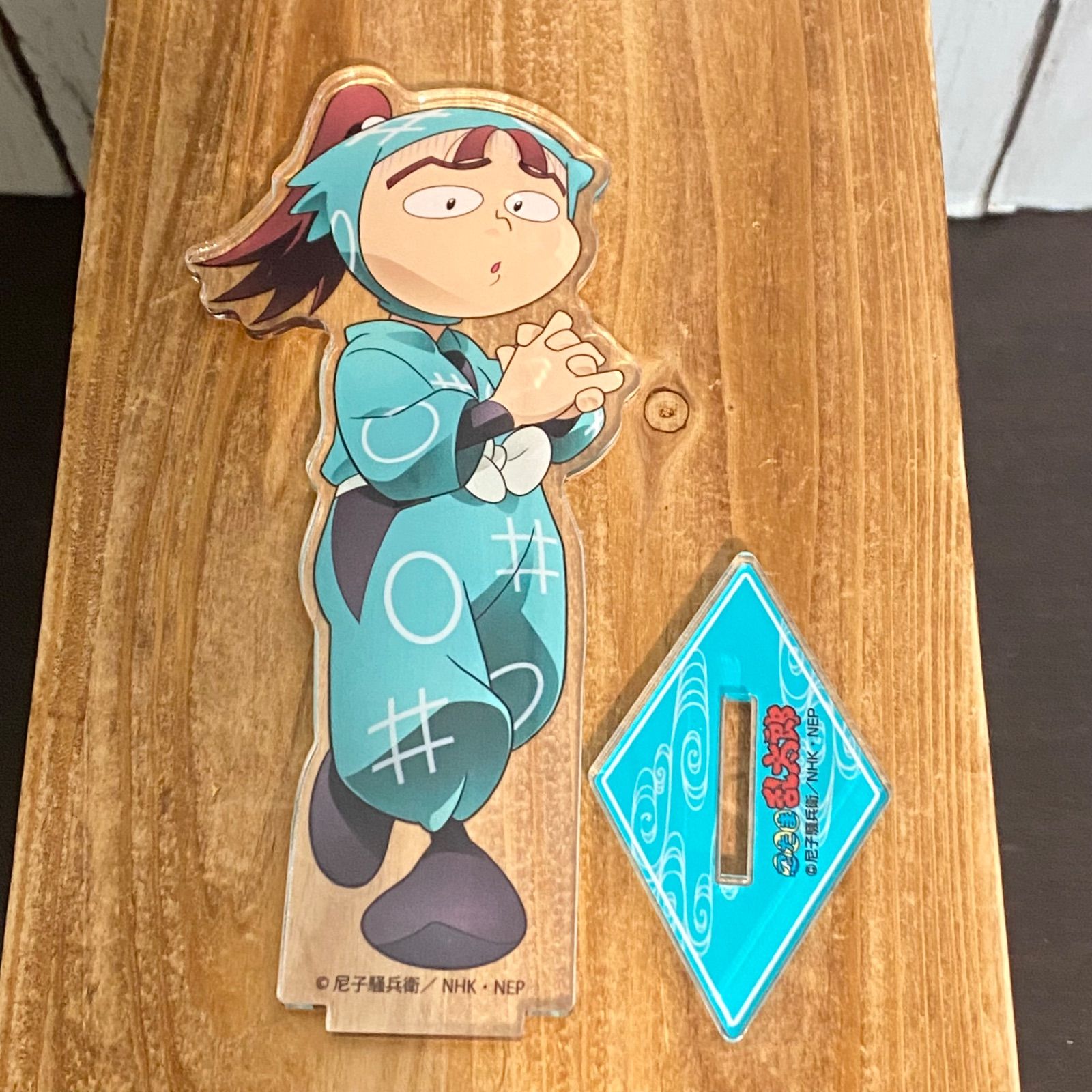 忍たま乱太郎 鶴町伏木蔵 select×collect アクリルスタンド - メルカリ