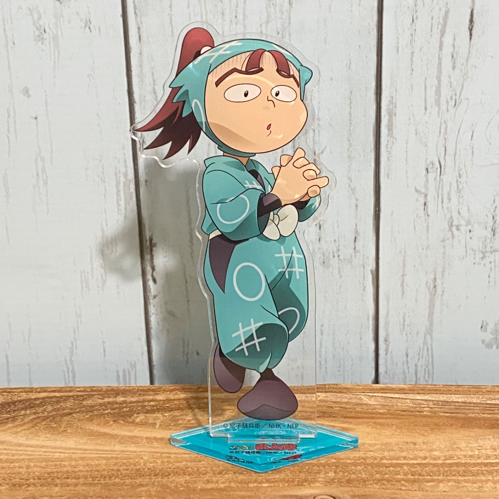 忍たま乱太郎 鶴町伏木蔵 select×collect アクリルスタンド - メルカリ