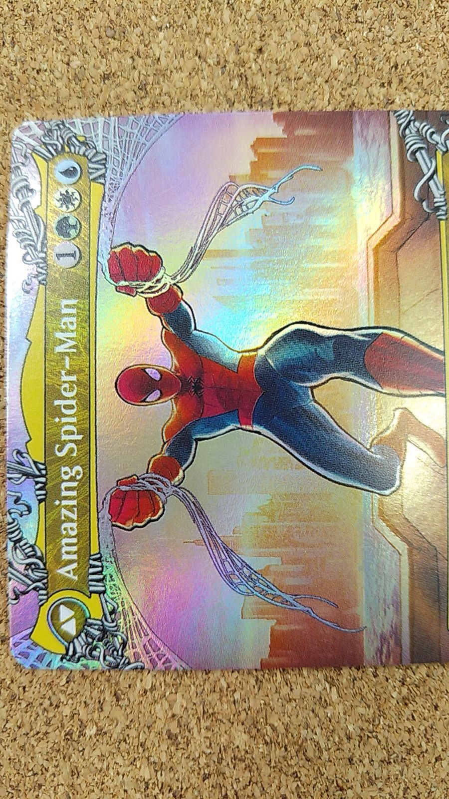 スパイダーマンピーター・パーカー/アメイジング・スパイダーマンfoil 英語 ピーター・パーカー アメイジング・スパイダーマン クラシックコミック