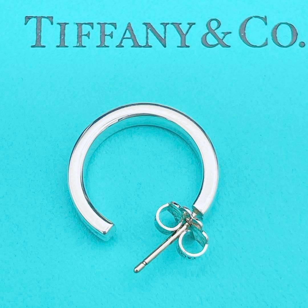 ◇ティファニー◇新品仕上済 Tiffany&Co. 1837 ナロー ピアス スモール