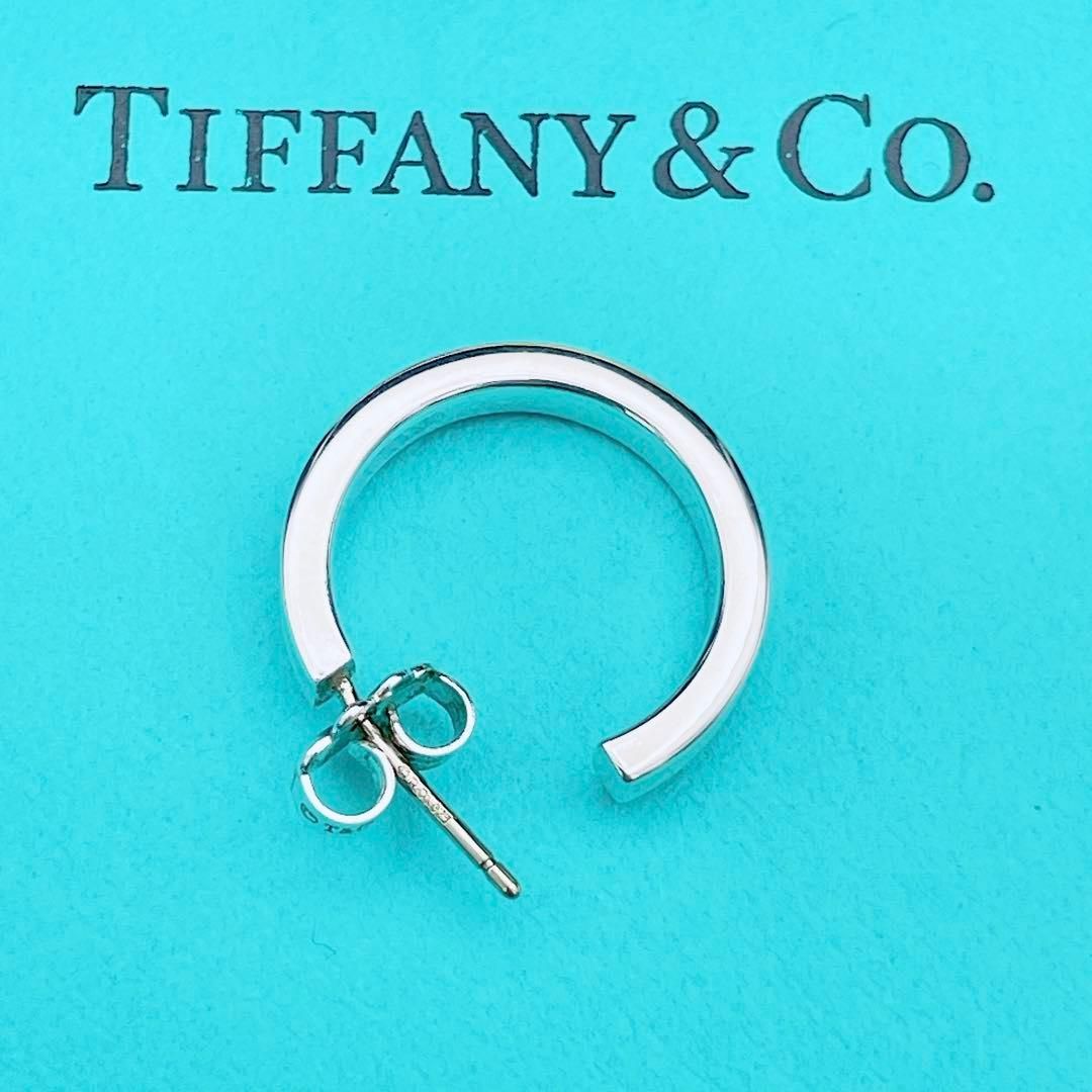 ◇ティファニー◇新品仕上済 Tiffany&Co. 1837 ナロー ピアス スモール