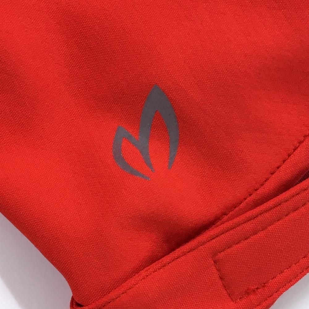 美品】マスターバニー ジップパーカー レッド 裾ドローコード