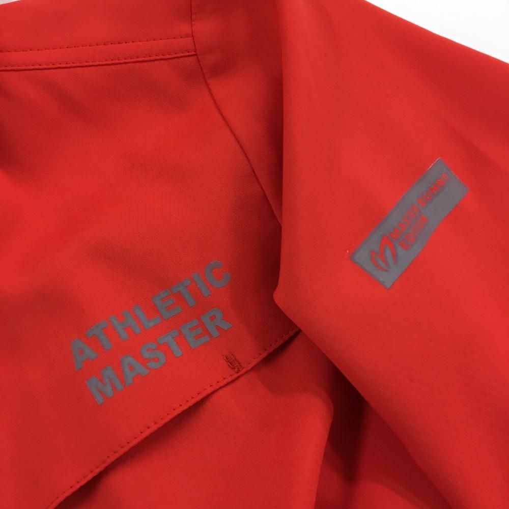 美品】マスターバニー ジップパーカー レッド 裾ドローコード