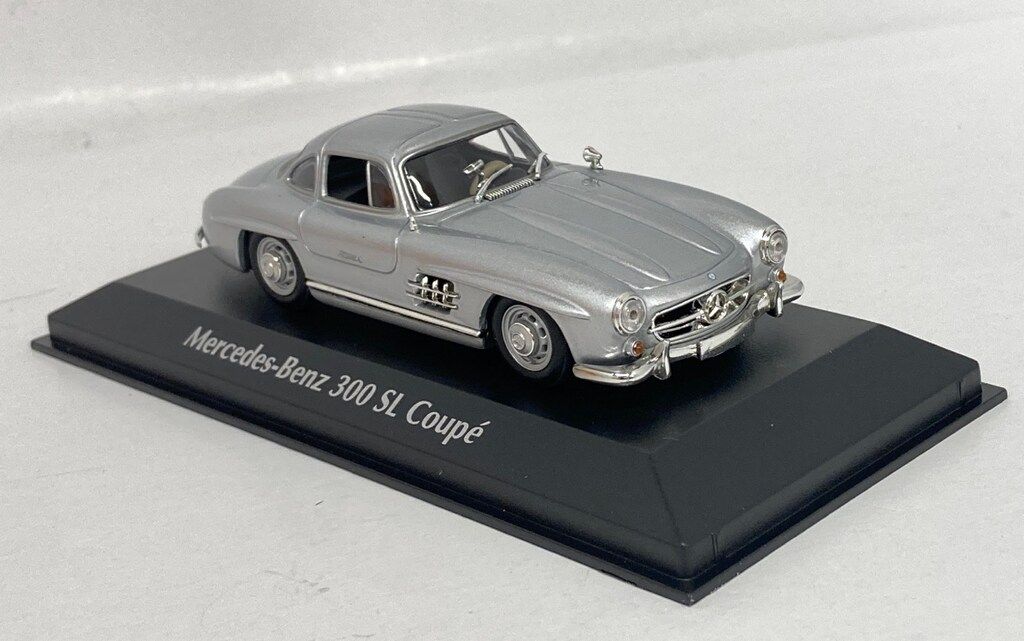 교쇼 1/43맥시챔스 940039000 메르세데스-벤츠 300 SL 1955 실버