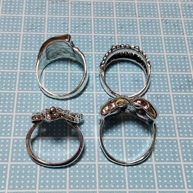 指輪 デザインリング ドクロ 骸骨 スカル 死神 ピエロ ジョーカー