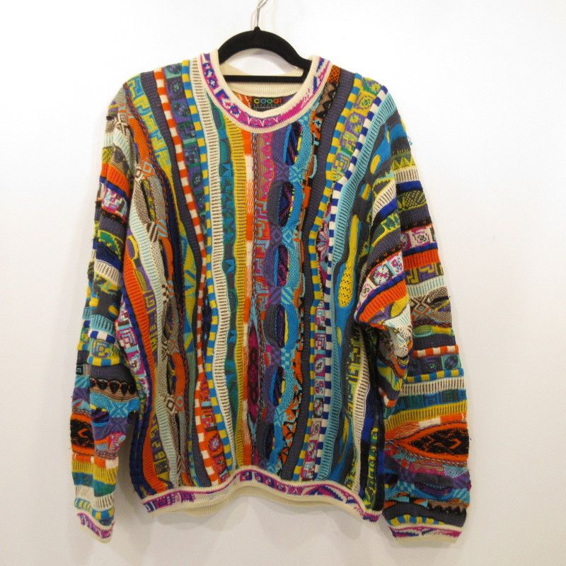 姫路東店】 中古 COOGI | クージー セーター 3Dニット オーストラリア