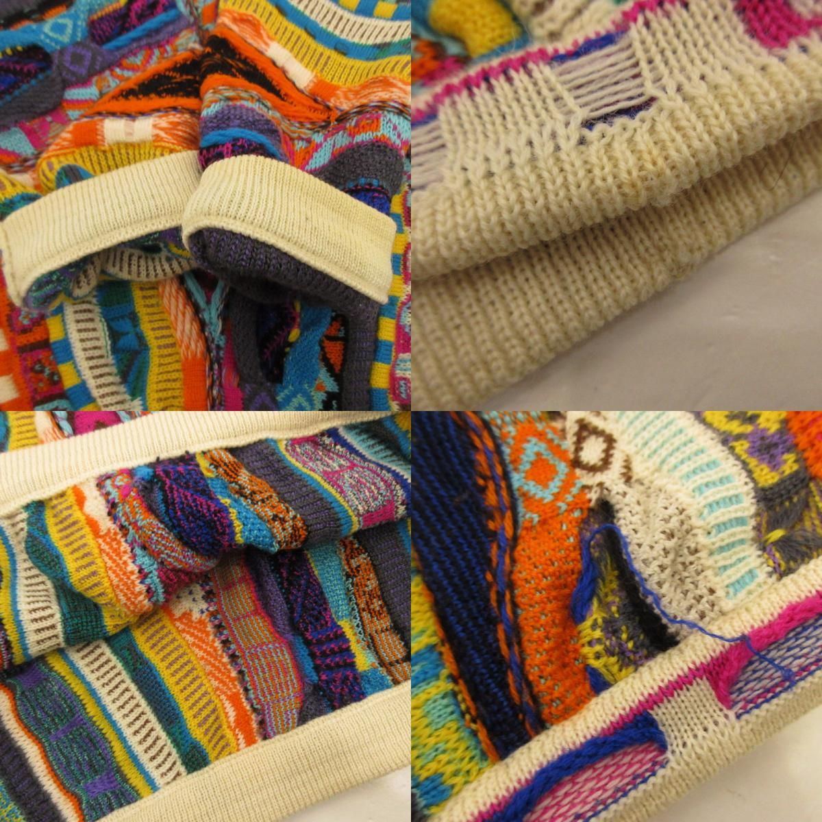姫路東店】 中古 COOGI | クージー セーター 3Dニット オーストラリア
