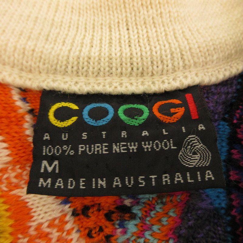 姫路東店】 中古 COOGI | クージー セーター 3Dニット オーストラリア