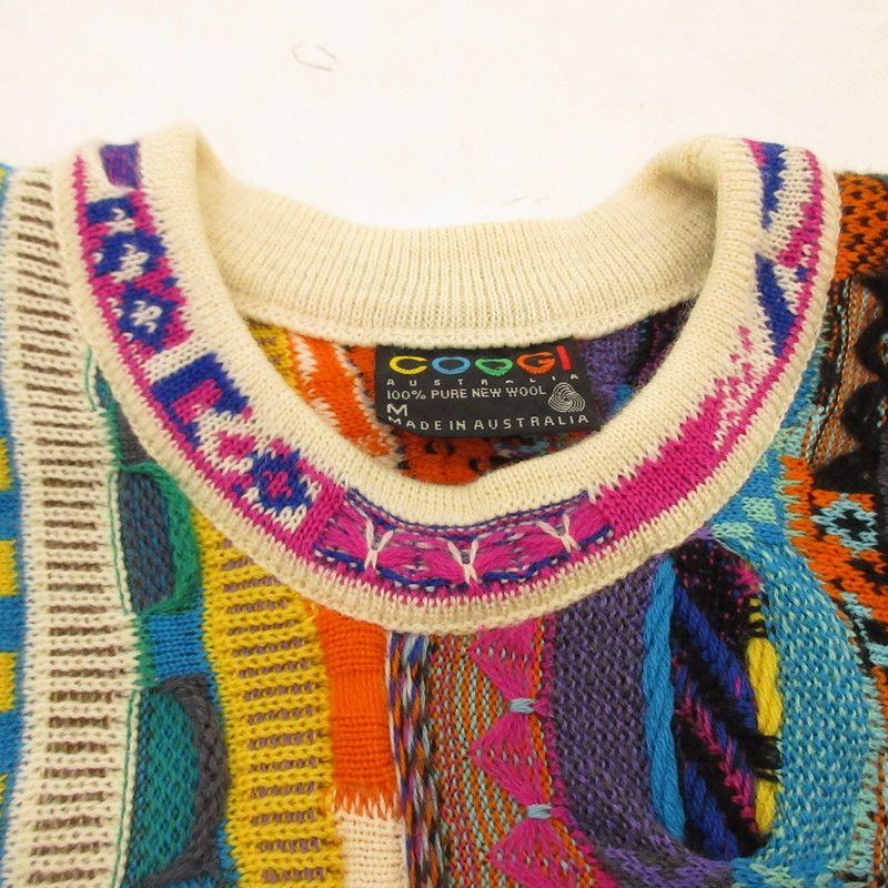 姫路東店】 中古 COOGI | クージー セーター 3Dニット オーストラリア