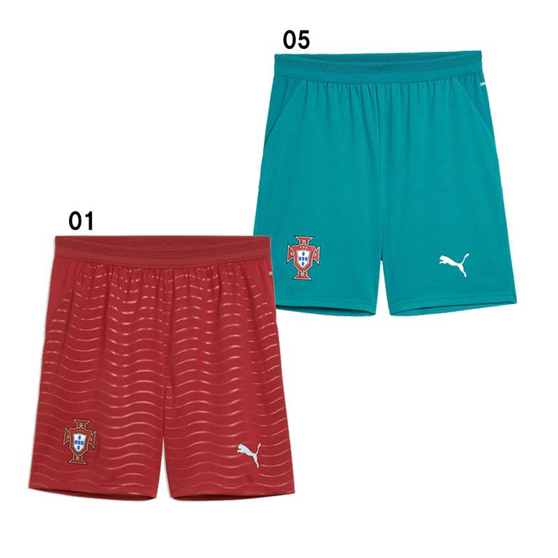 プーマ PUMA キッズ サッカー ポルトガル代表 ホーム レプリカ 半袖
