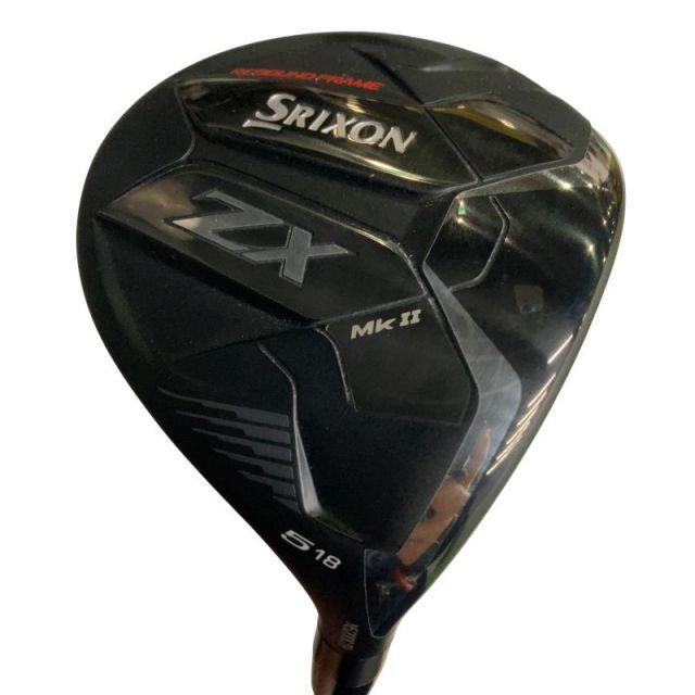 ファッション ダンロップ SRIXON ZX Mk II 5W フェアウェイウッド FW