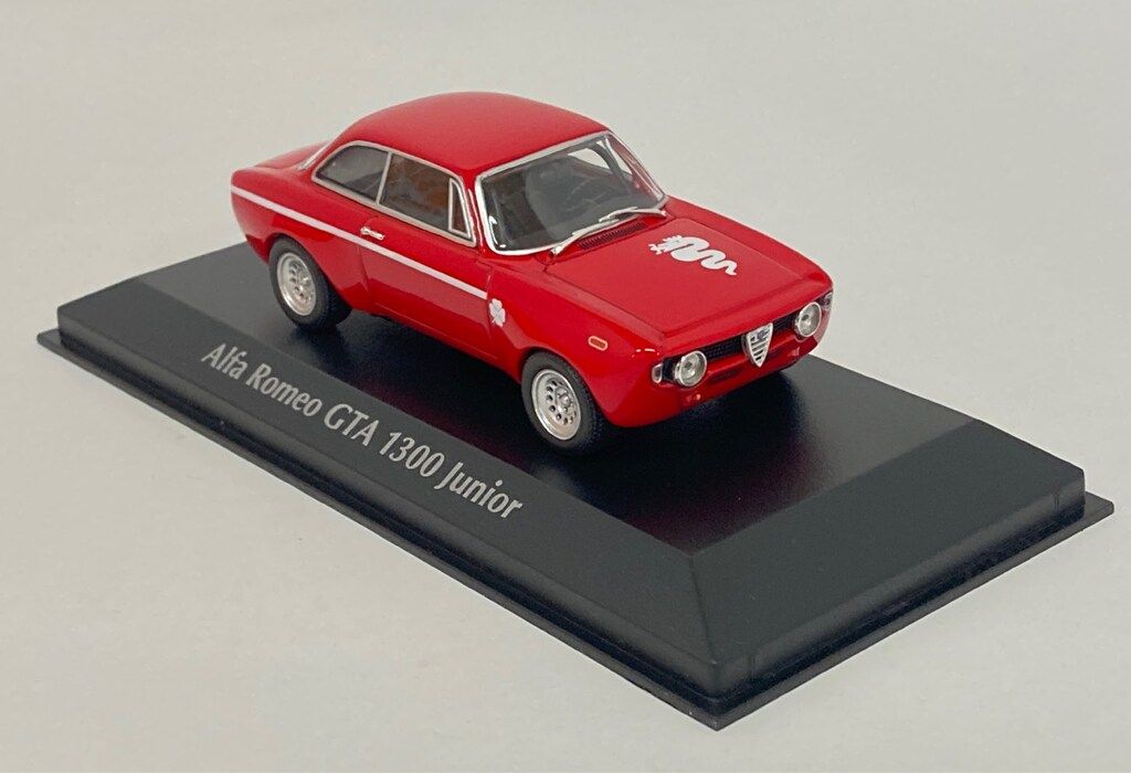 未開封　CG40周年記念 Alfa Romeo GTA 1300 JUNIOR ALFA ROMEO GTA1300 Junior Gr.5 MONZEGLIO | 展示車両 | 四国自動車