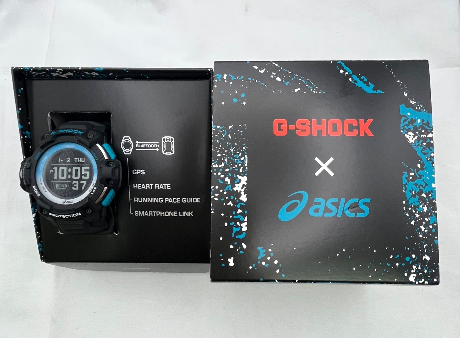 ▽CASIO×asics カシオ×アシックス G-SHOCK GSR-H1000AST-1JR 10244 