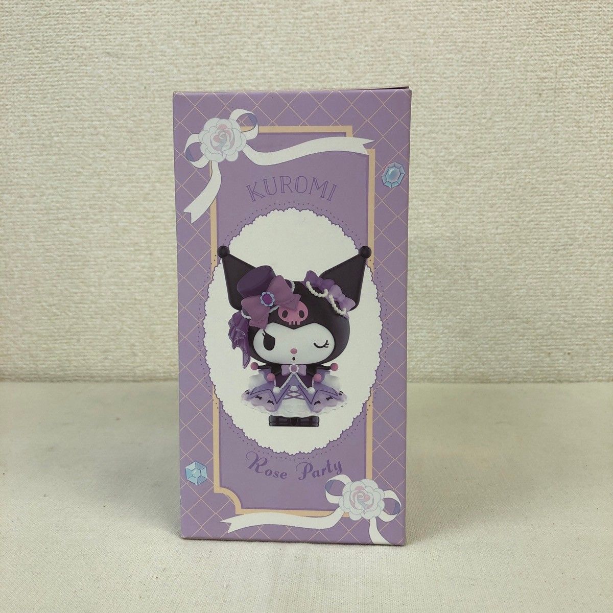 未開封品】KUROMI Rose Party クロミ ローズパーティ フィギュア 海外