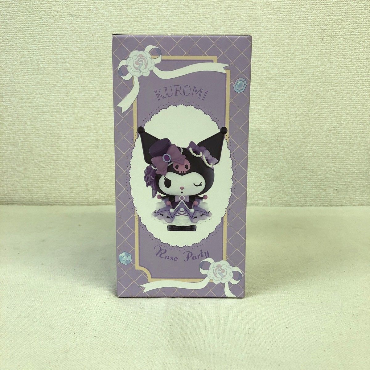未開封品】KUROMI Rose Party クロミ ローズパーティ フィギュア 海外