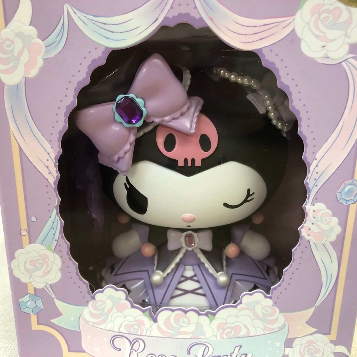 未開封品】KUROMI Rose Party クロミ ローズパーティ フィギュア 海外