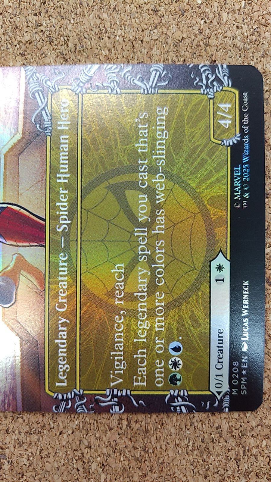 〇MTG ボーダーレス ピーター・パーカー/アメイジング スパイダーマン