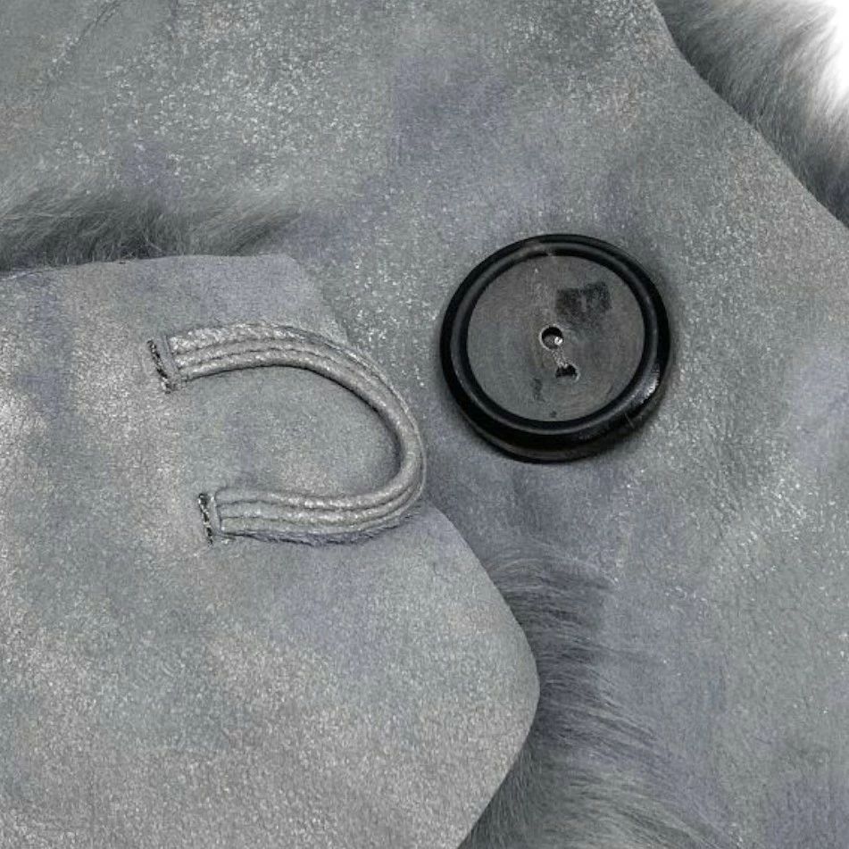 Karl Donoghue カールドノヒュー イギリス製 羊革 ラムスキン ムートン