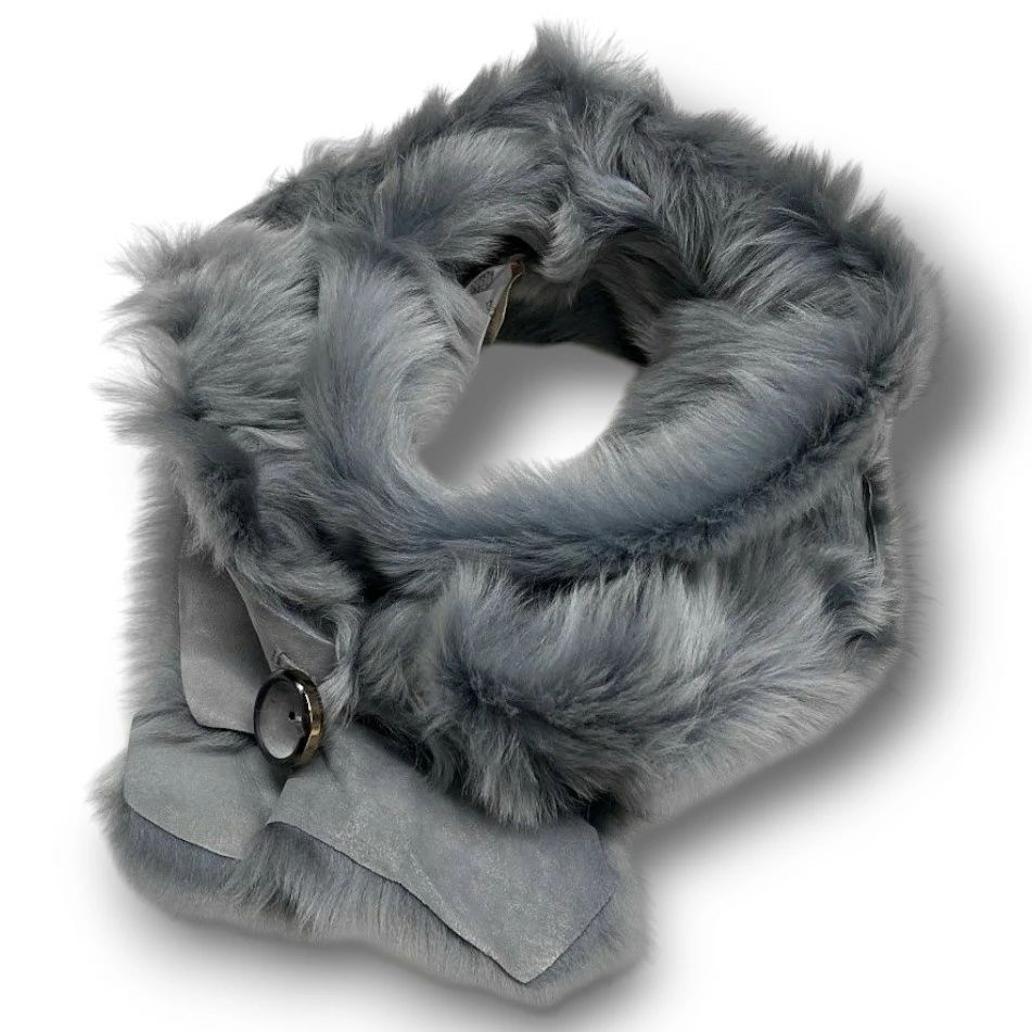 Karl Donoghue カールドノヒュー イギリス製 羊革 ラムスキン ムートン