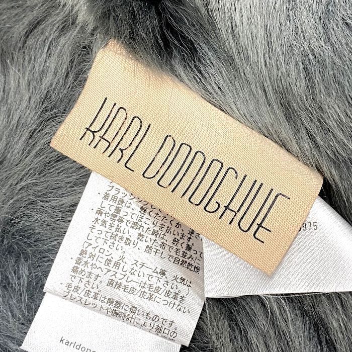 Karl Donoghue カールドノヒュー イギリス製 羊革 ラムスキン ムートン