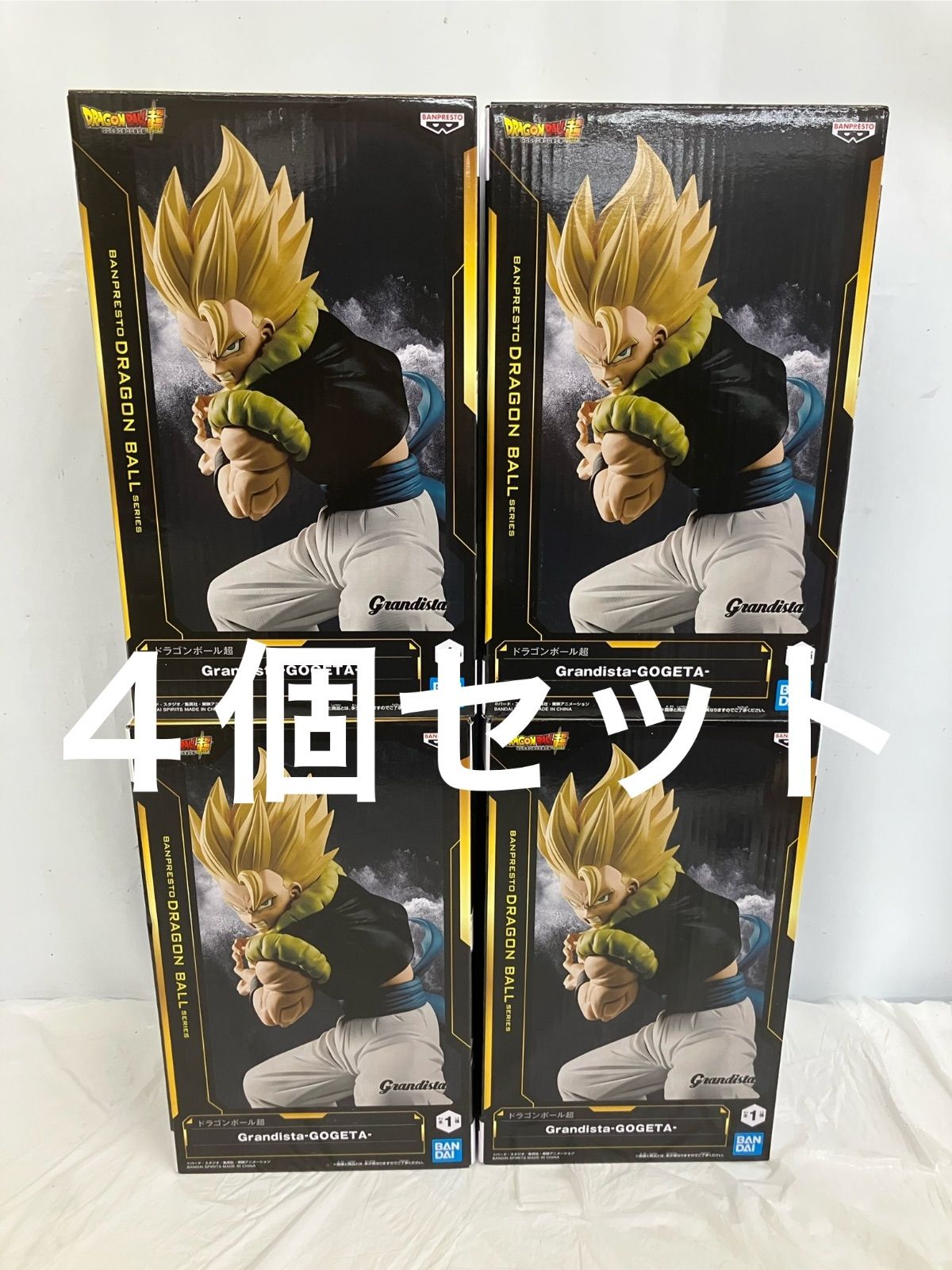 未開封 DRAGON BALL ドラゴンボール 超 Grandista GOGETA フィギュア