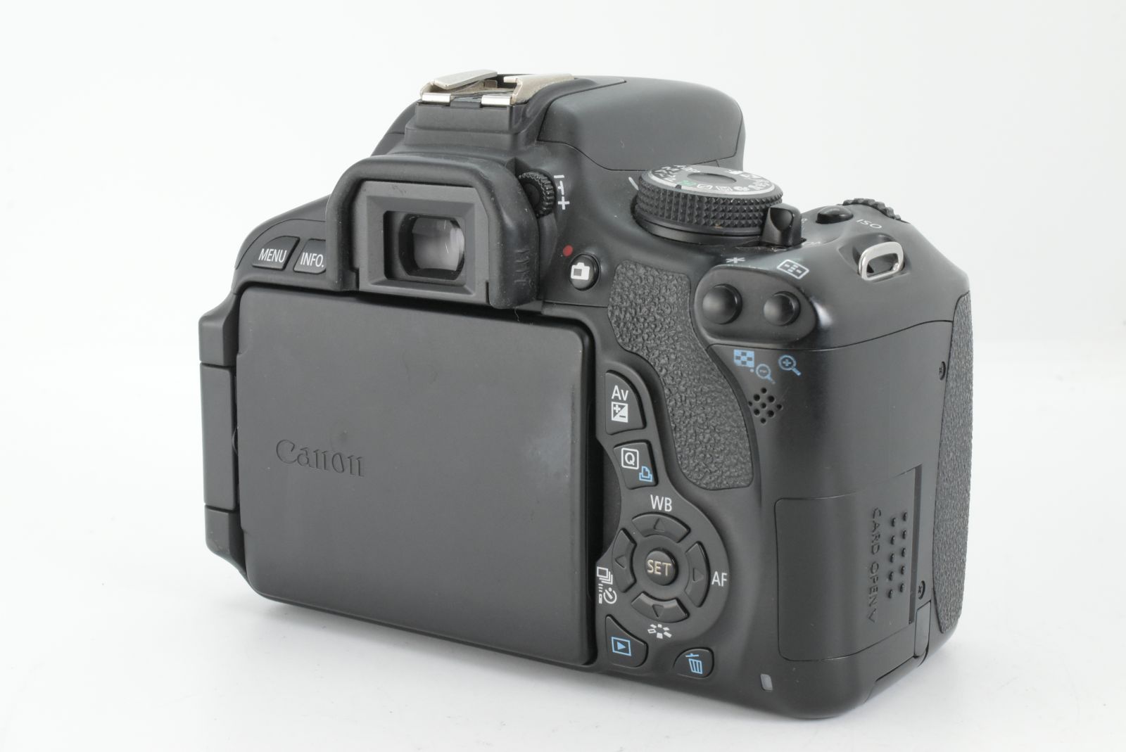 シャッターカウント 76326回】Canon EOS Kiss X5 EF-S 18-55mm IS Lens