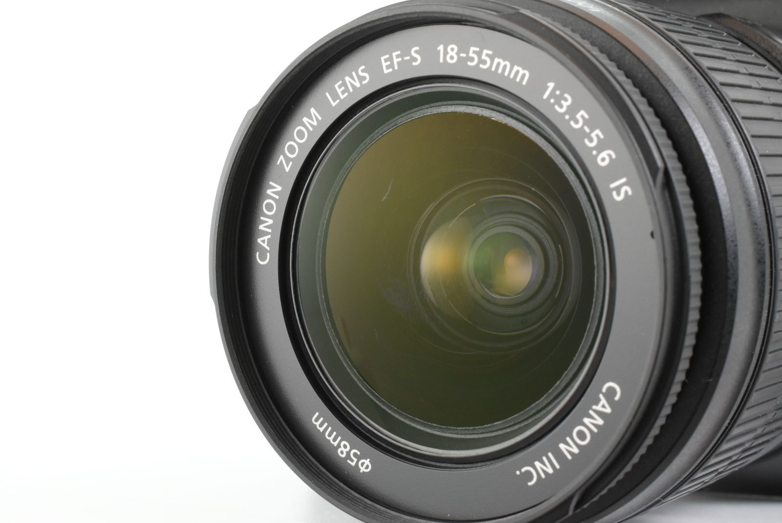 シャッターカウント 76326回】Canon EOS Kiss X5 EF-S 18-55mm IS Lens