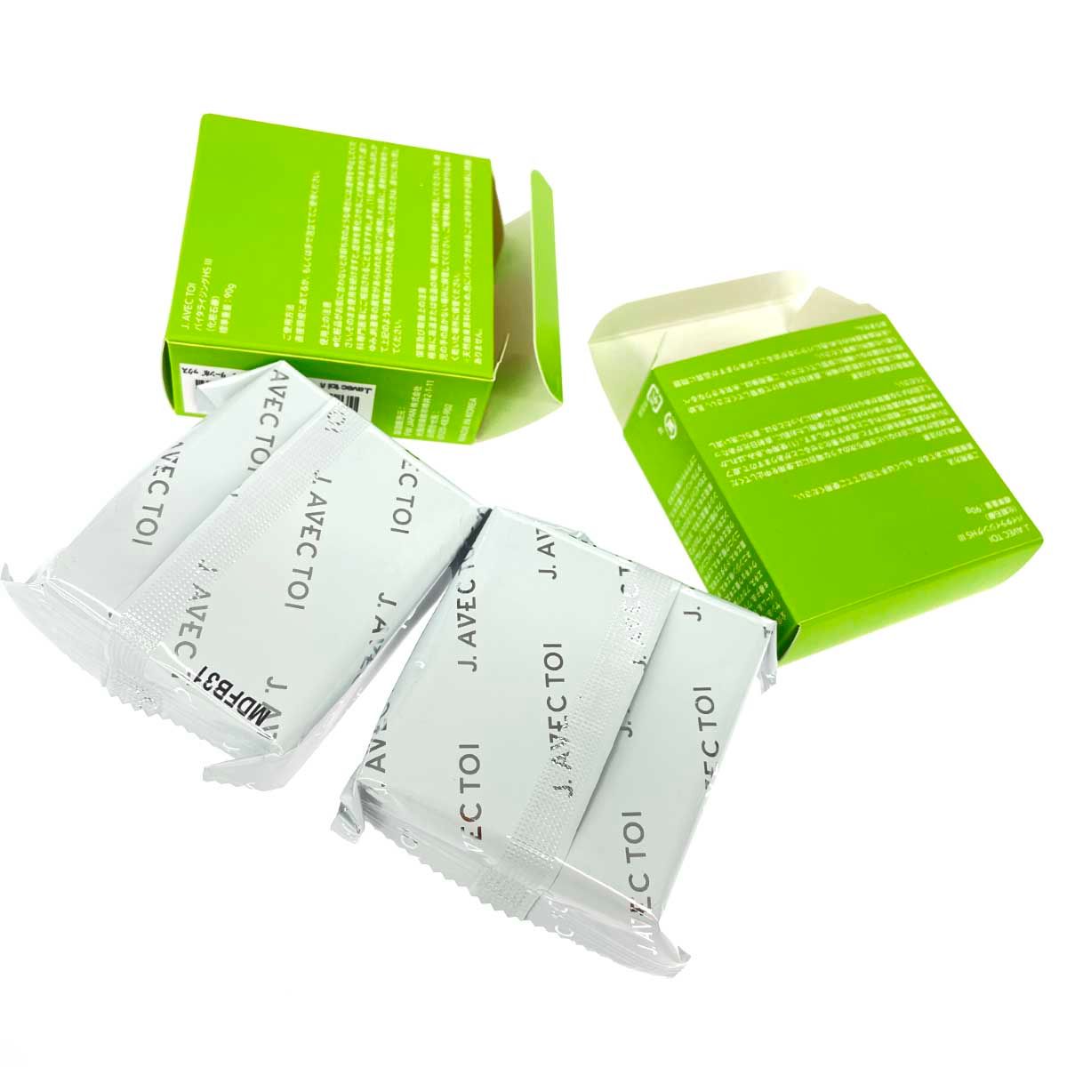 J.AVEC TOIジェイアベックトワバイタライジングHSIII 2個新品未開封 J.AVEC TOI ジェイアベックトワ バイタライジングHS 3 化粧石けん 内容