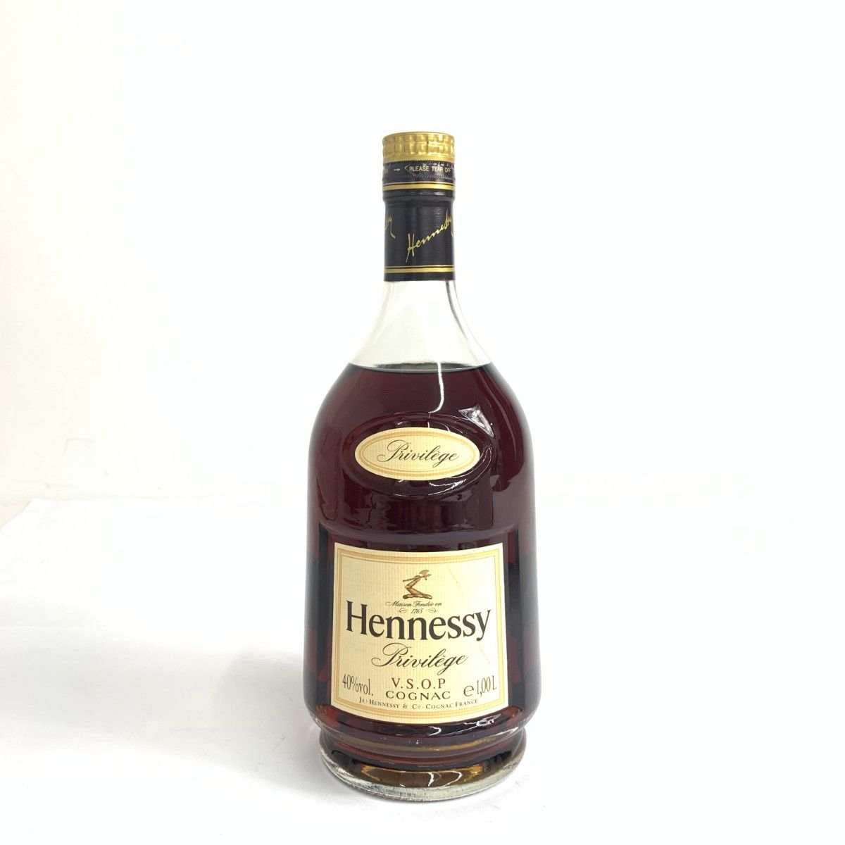 A1362-5/ヘネシーV.S.O.P/プリヴィレッジ/ブランデー/1000ml A1362-5