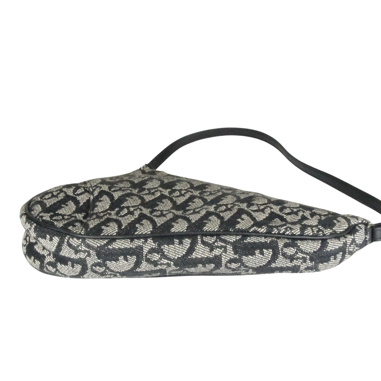 Christian Dior クリスチャンディオール トロッターサドルバッグ