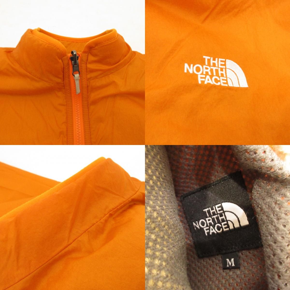 【姫路東店】 中古 THE NORTH FACE | ザ・ノースフェイス その他アウター Reversible Extreme Pile Jacket NP72333 オレンジ サイズ：M 【92】 姫路東店】 中古 THE NORTH FACE | ザ・ノースフェイス その他アウター