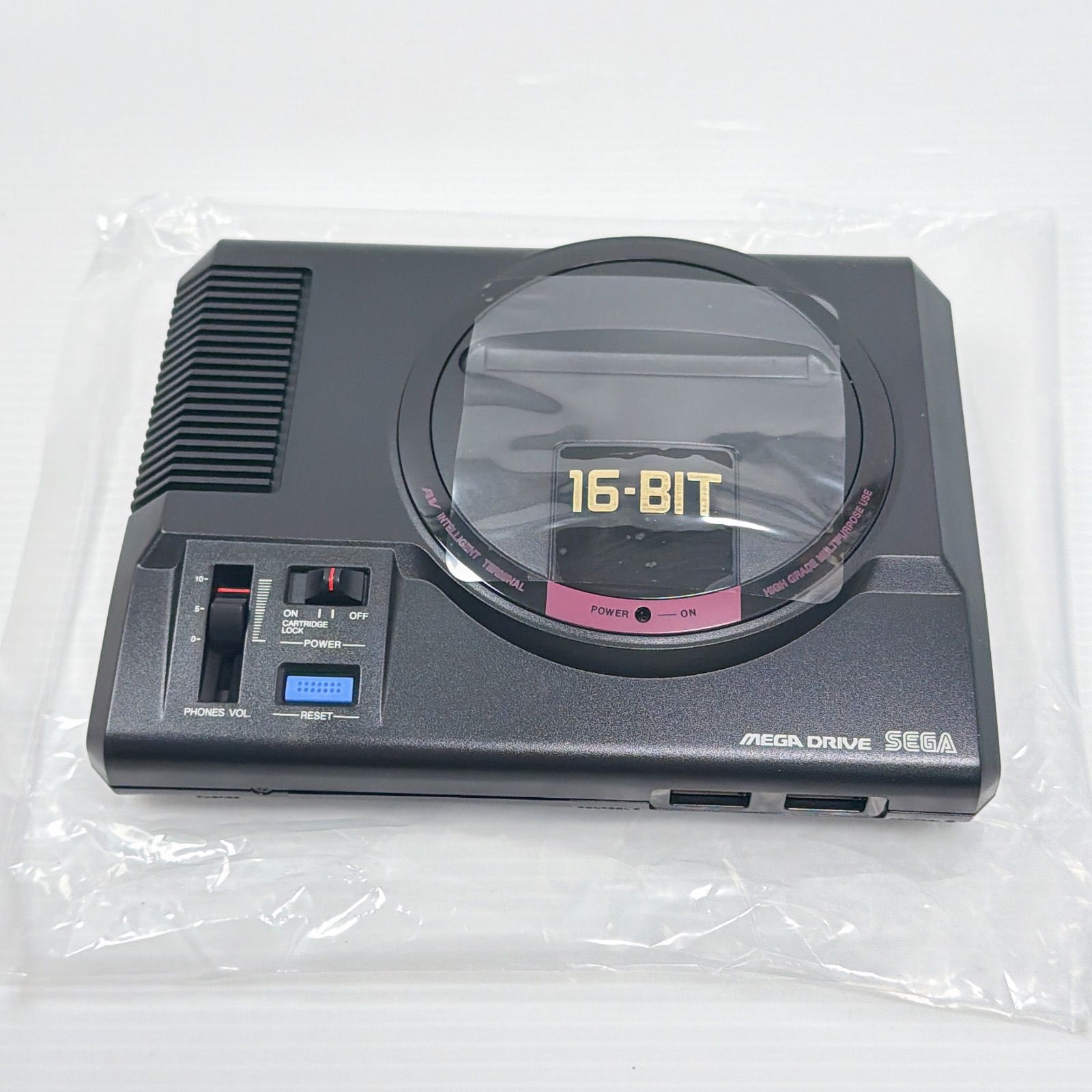 新品未使用 メガドライブ ミニ 16BIT 未使用 セガ メガドライブミニ 16BIT SEGA MEGA DRIVE mini HAA-2520
