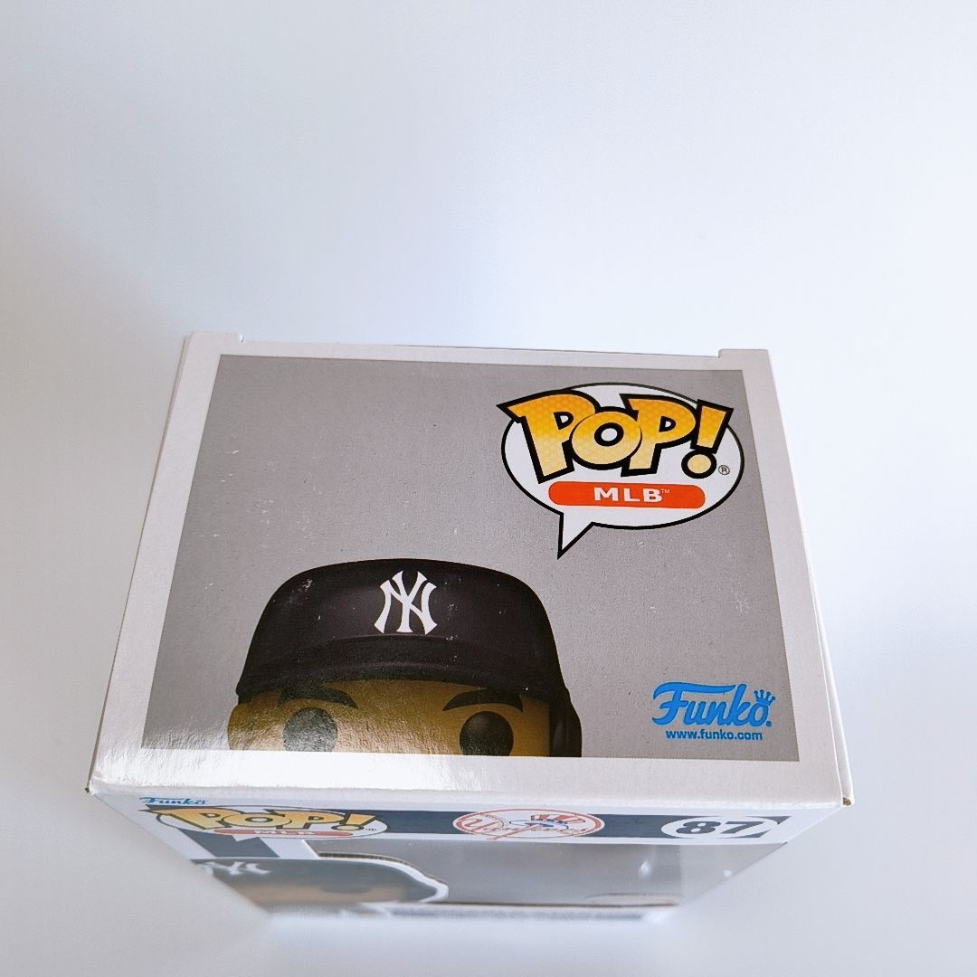 新品未開封・日本未発売】Funko Pop! ジャンカルロ・スタントン